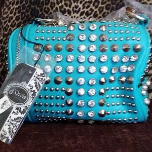 Bling, bling handbag